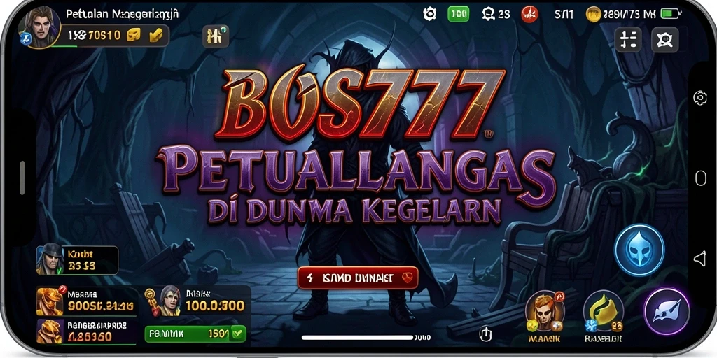 Tangkapan layar utama gameplay yang menegangkan dan menakutkan.