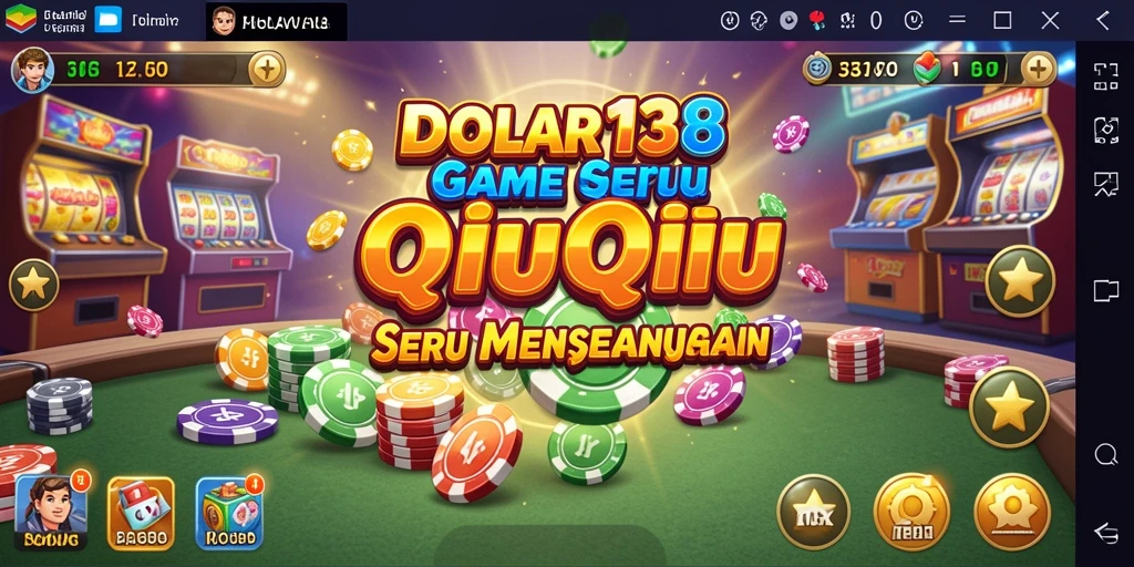 Screenshot gameplay DOLAR138 yang menarik dan interaktif.