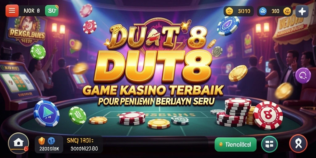 Tampilan menarik dari gameplay DUIT8 yang penuh aksi.