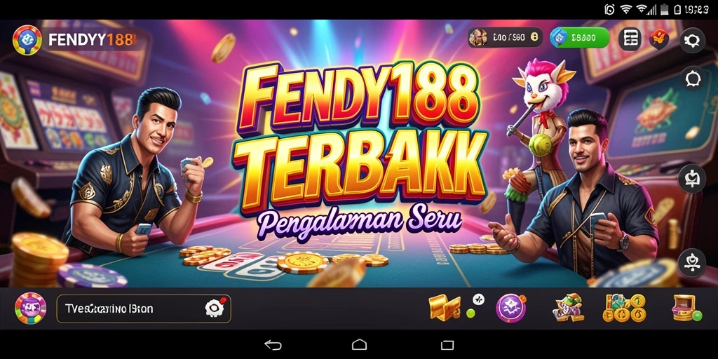 Screenshot FENDY188 menampilkan gameplay kasino yang menarik dan seru.