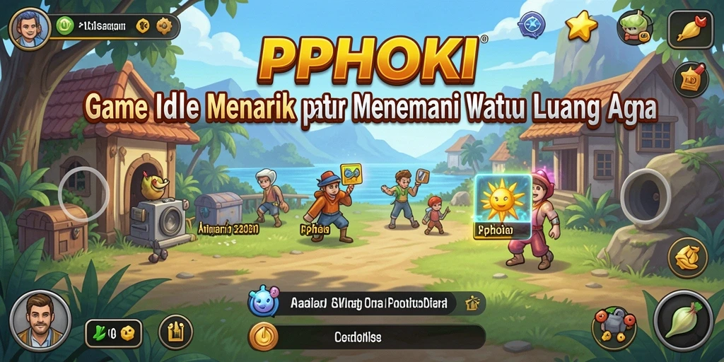 Tampilan gameplay menarik PPHOKI yang mudah dinikmati.