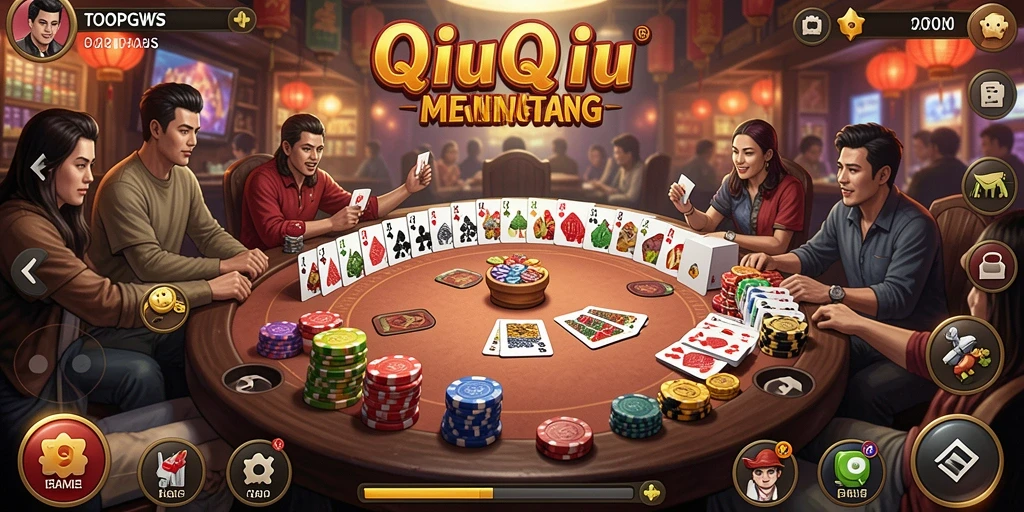Tampilan menarik dan gameplay seru dari TOOPGWS.